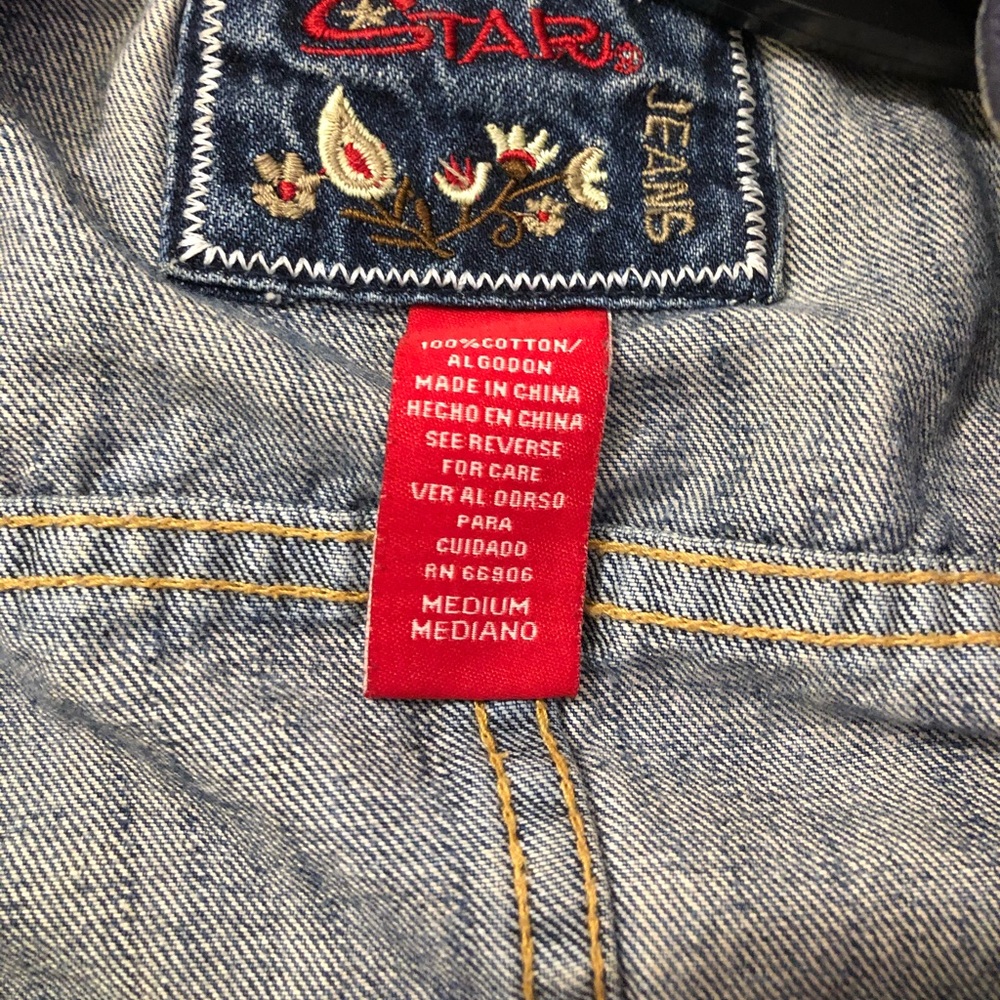 Jean jacket - Picture 2 of 2